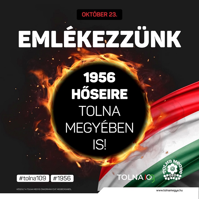 Emlékezzünk Tolna megyében is!