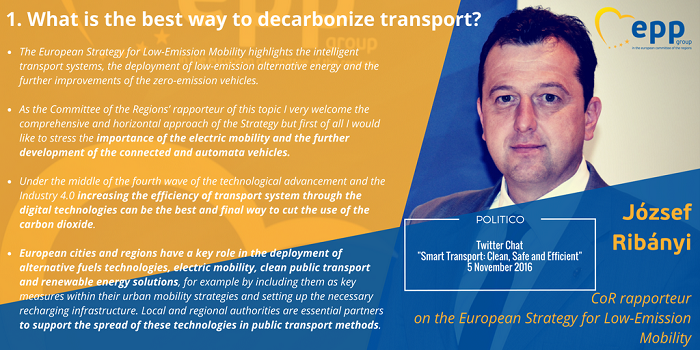 Ribányi József az okos közlekedésről