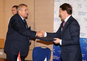 Testvérmegyei együttműködés jött létre Voronyezs és Tolna megyék között