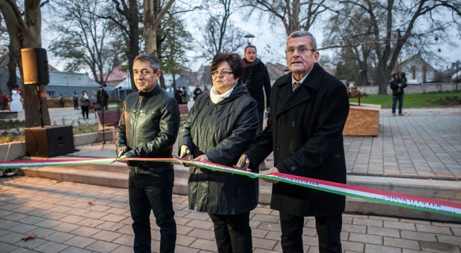 Új térrel gazdagodott Bonyhád