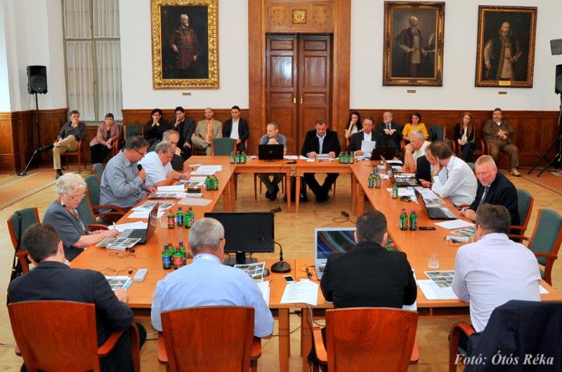 A Német Színház ügyét is tárgyalta a Közgyűlés