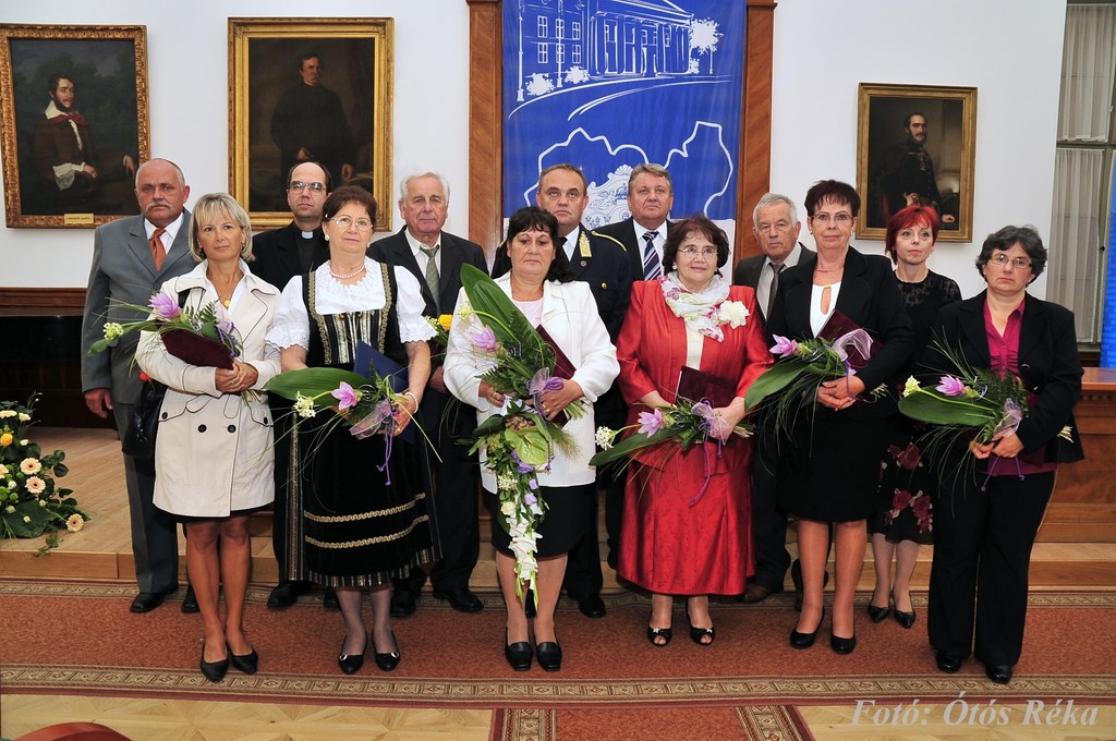 Megyenap-Az összetartozás jelképe