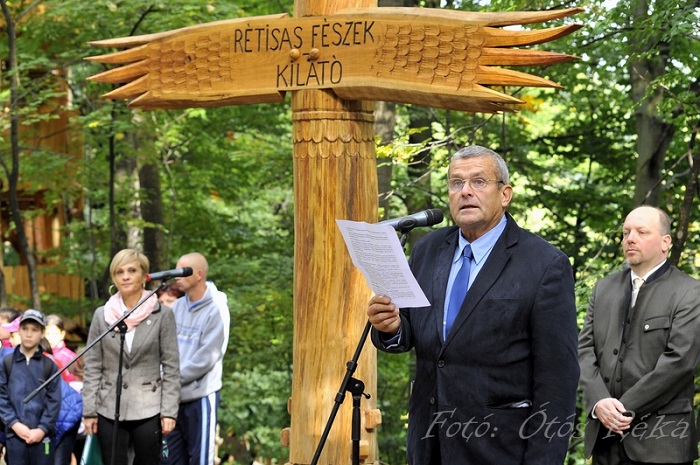 A megye is egyfajta kilátó