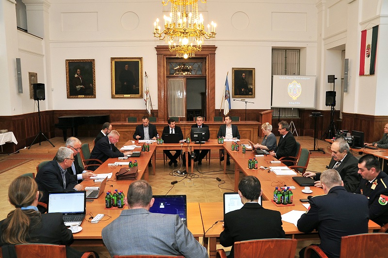 Az év utolsó ülését tartotta a megyei közgyűlés