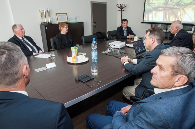 Elnöki vizit Tolna megyében