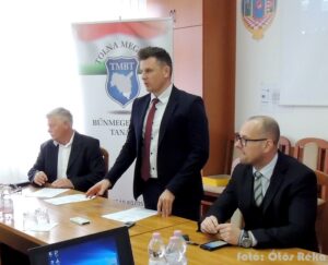 A bűnmegelőzési tanács szakembereit köszöntötte dr. Gábor Ferenc megyei főjegyző