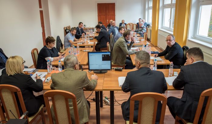 Üléseztek a megyei önkormányzat döntéshozói