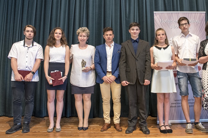 Kiemelkedő teljesítményre képesek a megye diákjai