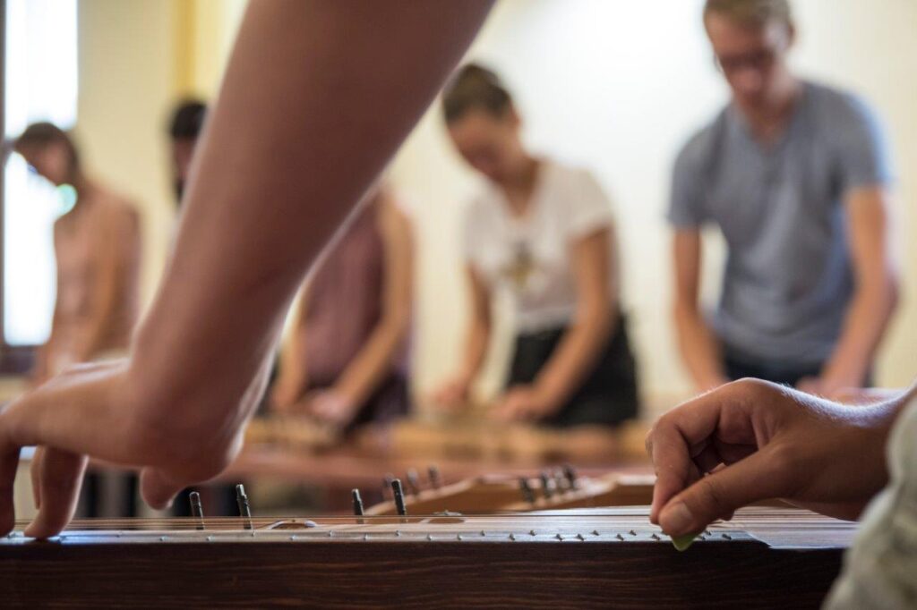 Zajlik a Sió-menti Népzenei Tábor