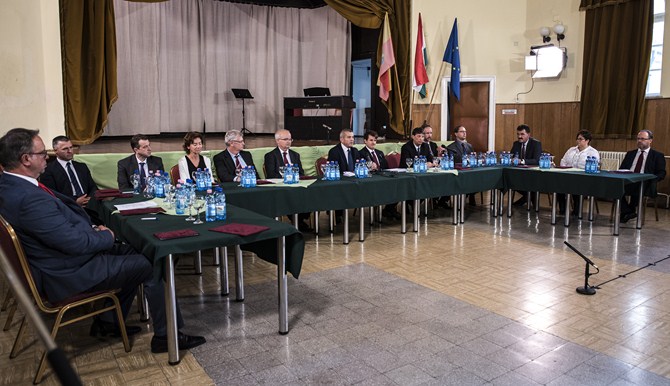 Fehérvári Tamás az új megyei közgyűlés elnöke