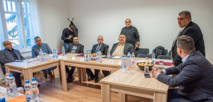 Megalakult a vármegyei cigány nemzetiségi önkormányzat