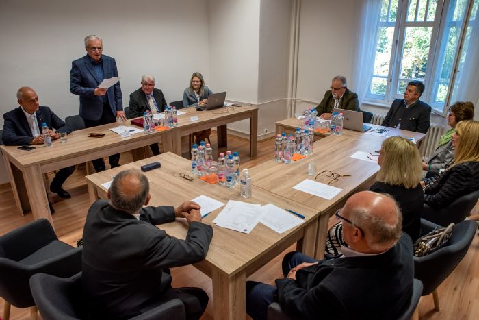 Alakuló ülést tartottak a német nemzetiség területi képviselői