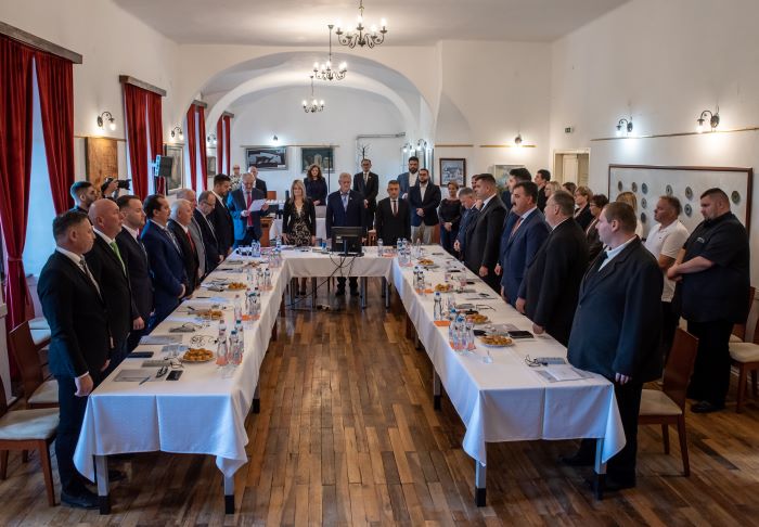 Megalakult Tolna Vármegye Önkormányzata Közgyűlése – Orbán Attila a vármegye élén