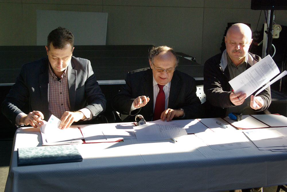 A foglalkoztatás növeléséért kötöttek megállapodást Szekszárdon