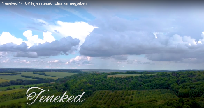 „Teneked!” – TOP fejlesztések Tolna vármegyében
