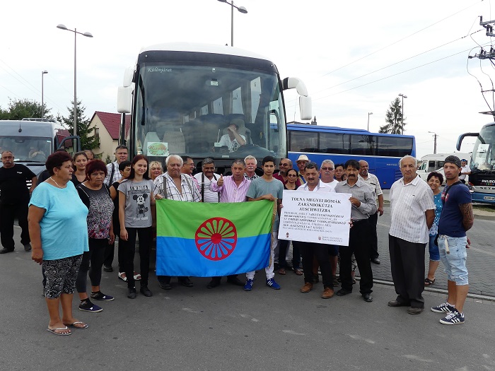 Emléknap alkalmából utaztak ki