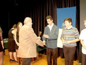 Elismerés a diáksportolóknak