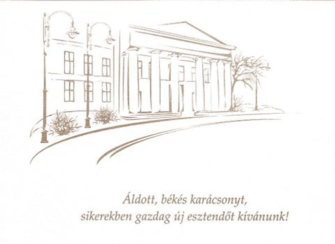 Kellemes Ünnepeket!